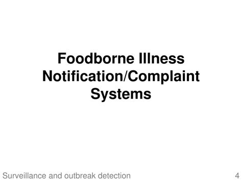 Ppt Foodborne Disease Outbreak Investigation Team Training