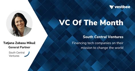 VC Of The Month South Central Ventures Vestbee