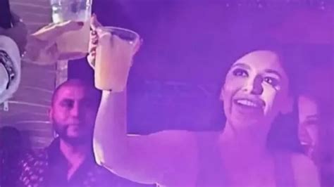 Drug Lord El Chapo S Wife Seen Partying At LA Club Just Days After