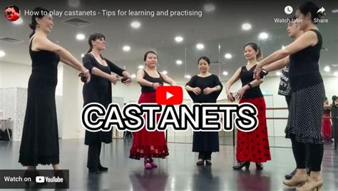 How To Play Castanets Tips For Learning And Practising Spanish Dance