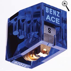 Benz Micro Switzerland Ace High Output MC Cartridge Home Media