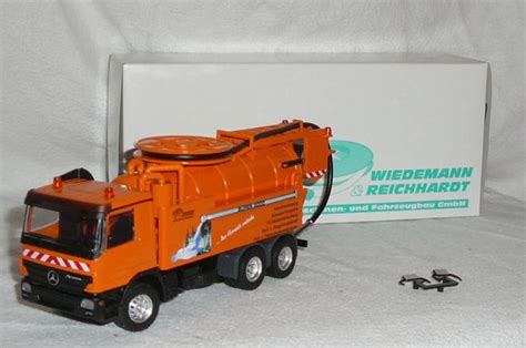 40154 02 Mercedes Benz 1 50 Actros 3achs Super 2000 Conrad Wiedemann