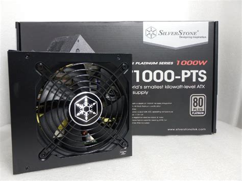 【やや傷や汚れあり】【サイコム】 Silverstone St1000 Pts Atx1000w Used U0616bの落札情報