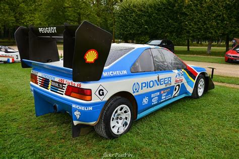 1988 Peugeot 405 T16 Pikes Peak Youtube Watch V OH Flickr