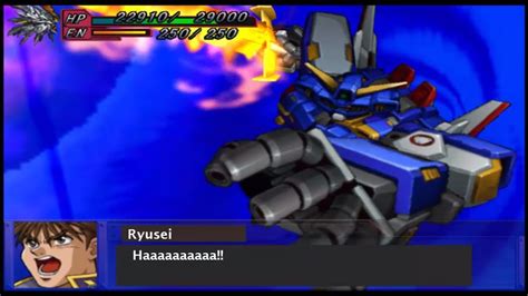 Super Robot Wars Og Gaiden Srx All Attacks English Subs Youtube