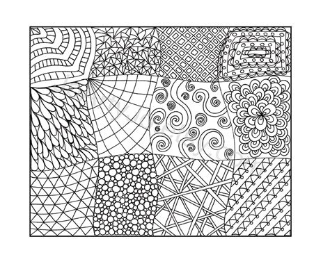 Zentangle Patterns Printable Free Pdf