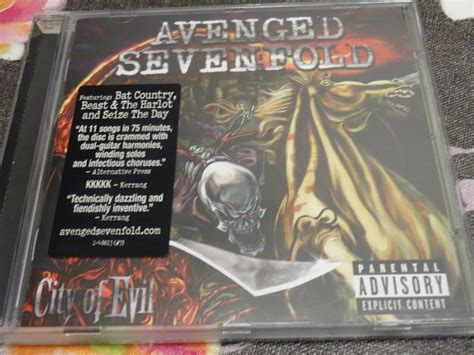 Avenged Sevenfold City Of Evil Cd Kaufen Auf Ricardo