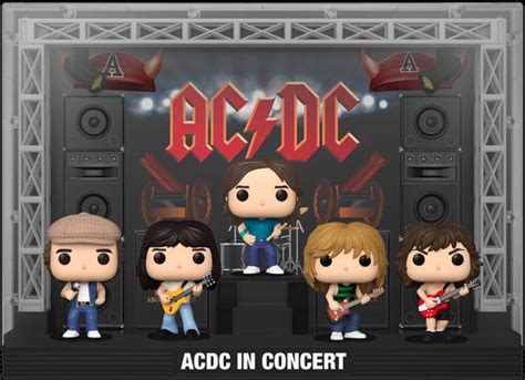 Funko POP! Moment Deluxe: AC/DC - AC/DC In Concert #02 (Exclusive ...