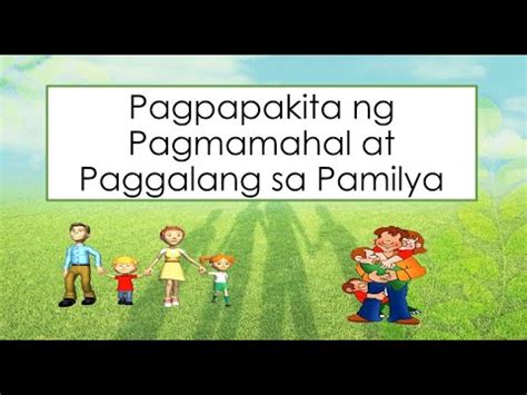 Paggalang Sa Pamilya At Kapwa - J-Net USA