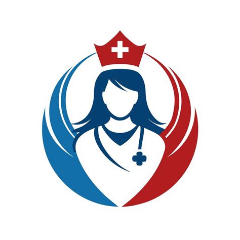 Illustration Of Medical Nurse Logo Icon 45717767 Vector Art At Vecteezy