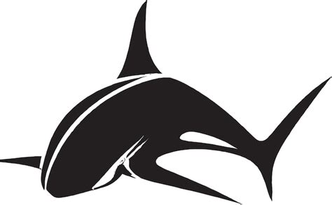 Premium Vector | Megalodon shark icon design vector graphic