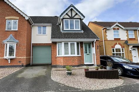 Celandine Drive Melton Mowbray 3 Bed Semi Detached House For Sale