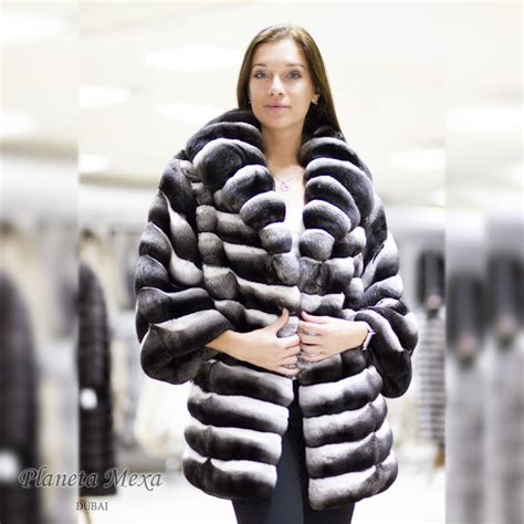 Ultimate Luxury Planetamexa Exclusive Chinchilla Fur Collection