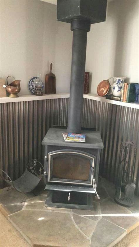 Corner Wood Stove Wood Stove Surround Wood Stove