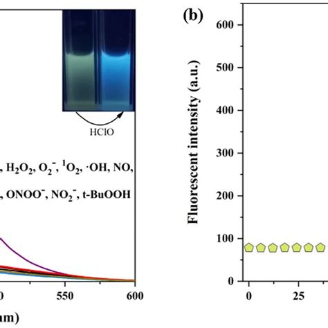 A Fluorescence Changes Of The Probe Pibh M In The Presence Of