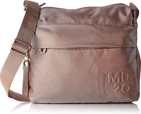 Mandarina Duck Md Borsa A Tracolla Donna Beige Taupe X X Cm