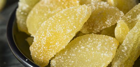 Crystallized Ginger — What is Crystallized Ginger? The Benefits of Ginger