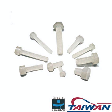 Wet process plastic screws & nuts, PVDF screw spacers nuts - Buy Taiwan ...