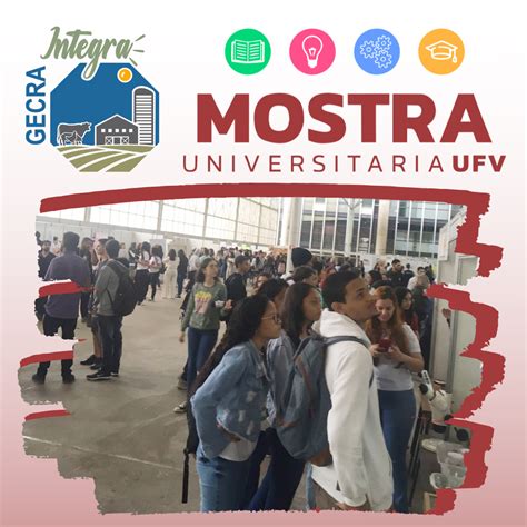 Participa O Do Gecra Ambiagro Na Mostra Universit Ria Da Ufv Ambiagro