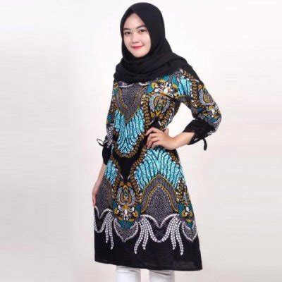 Design Baju Batik Indonesia Perempuan Pakaian Batik Modern Original