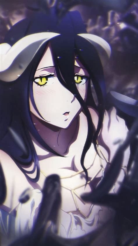 Albedo Overlord Anime Hd Wallpaper Pxfuel