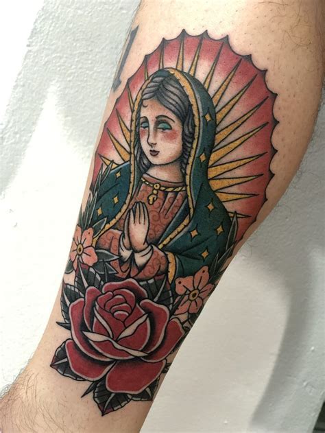 Pin On Catholic Mary Tattoo Designs