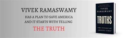 Truths: The Future of America First : Ramaswamy, Vivek: Amazon.ca: Books