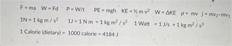 Solved 6. What is the potential energy (in Joules) of a | Chegg.com