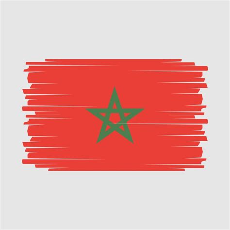 Morocco Flag Vector 21974668 Vector Art at Vecteezy