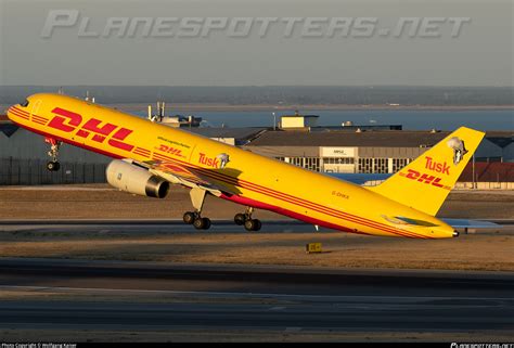 G DHKK DHL Boeing 757 28A PCF Photo By Wolfgang Kaiser ID 1213558