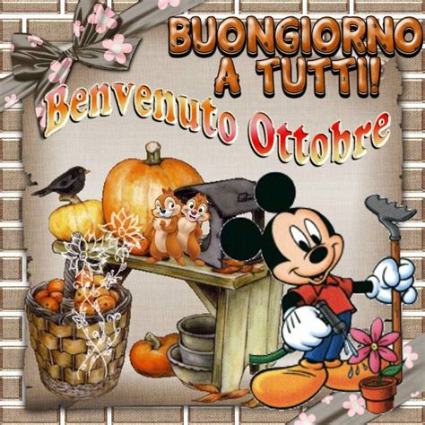 25 Immagini Di Ottobre Con Belle Frasi Buongiorno Divertente