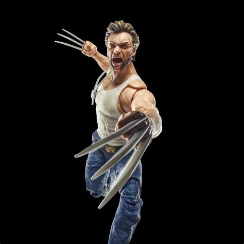 Deadpool Marvel Legends Legacy Collection Wolverine Action Figure