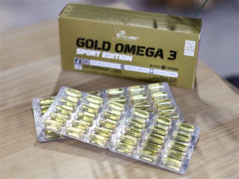 омега 3 Olimp Gold Omega 3 Sport Edition 120 капсул купить с