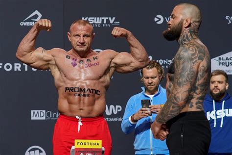 Ksw Video Mariusz Pudzianowski Faces Off With Michal Materla Has