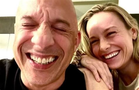 Vin Diesel Welcomes Brie Larson To Fast And Furious 10 In New Video