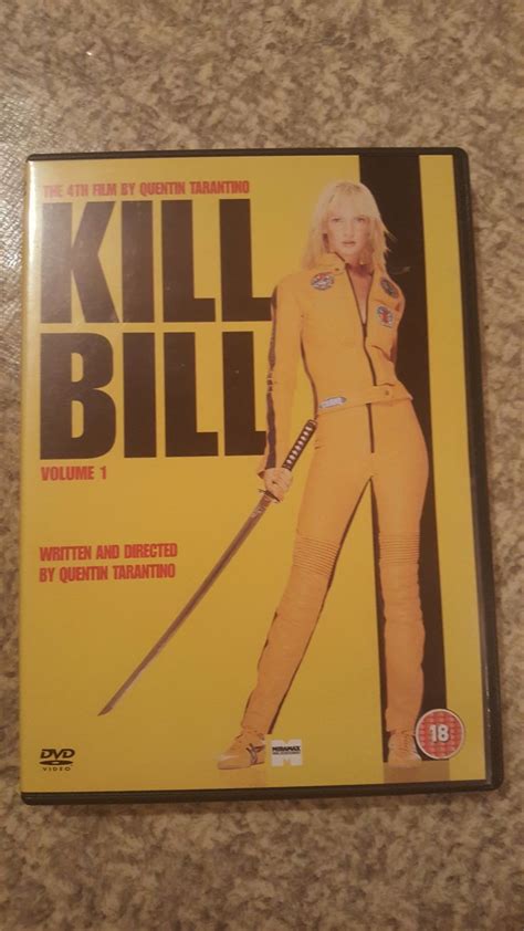 KILL BILL VOL.1 | Kill bill, Kill bill vol 1, Bills