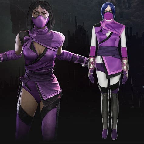 Vikidoky Mortal Kombat 11 Mileena Cosplay Costume – VikiDoky