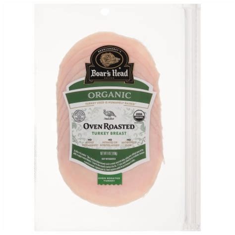 Boars Head Organic Roasted Turkey Breast 6 Oz King Soopers