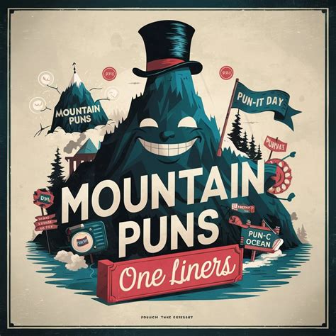 180 Funny Mountain Puns And Jokes Scaling The Humor Peaks