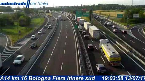 Autostrada A Traffico A Traffico A Disagi In Autostrada