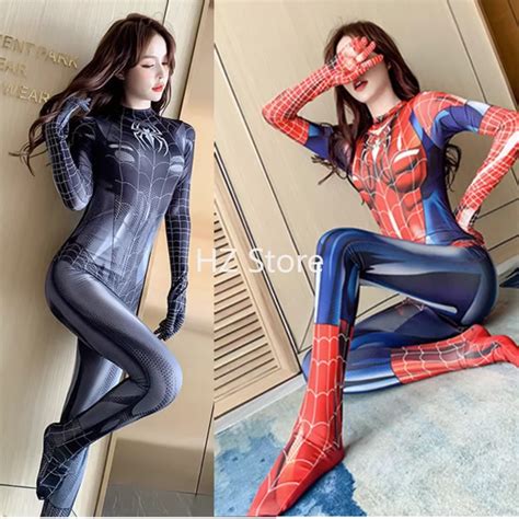 Female Spiderman Costume