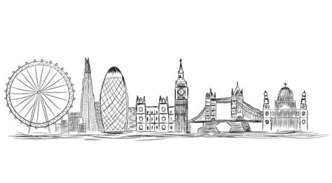 London Skyline Sketch Images – Browse 1,653 Stock Photos, Vectors, and Video | Adobe Stock