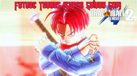 Super Saiyan God Trunks Xenoverse