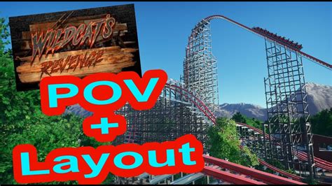 Wildcats Revenge Pov Layout Hersheypark 2023 Rmc Planet