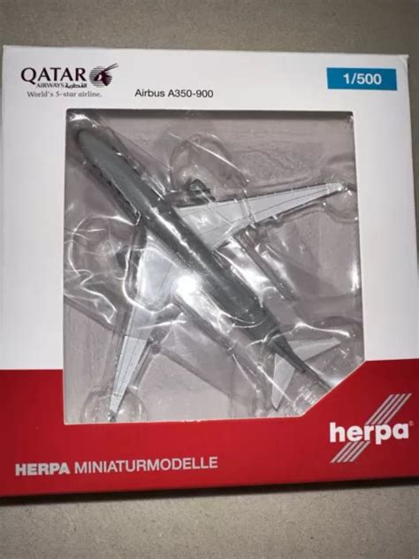 Herpa Wings Qatar Airways Airbus A A Alc Eur