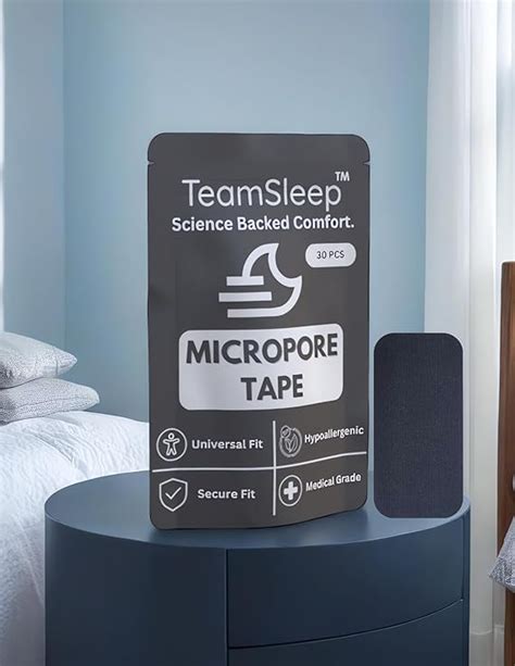 Amazon Teamsleep Micropore Tapes Hypoallergenic Gentle Adhesive