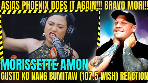 MORISSETTE AMON Gusto Ko Nang Bumitaw 107 5 WISH PERFORMANCE