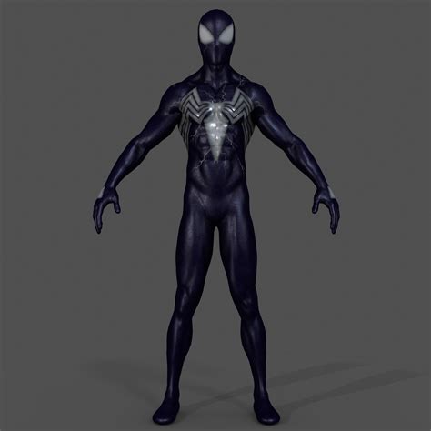 ArtStation - Spider-Man Symbiote Suit | Game Assets