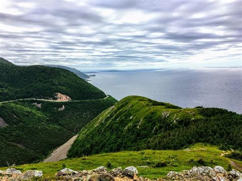 Cape Breton Highlands National Park Nova Scotia Canada Oc 4032 X