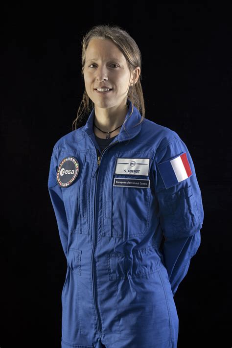 Esa Esa Astronaut Candidate Portrait Sophie Adenot